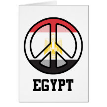 Frieden in Ägypten Karten