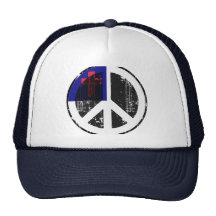 Frieden in christlichem netz caps