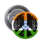 Frieden in Indien Buttons
