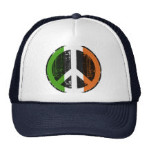 Frieden in Irland Retrokappe