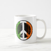Frieden in Irland Tee Tassen