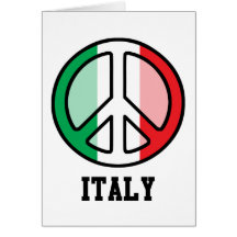 Frieden in Italien Grußkarten