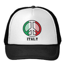 Frieden in Italien Kultmütze