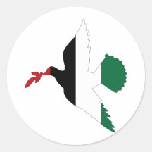 Frieden in Palästina Sticker