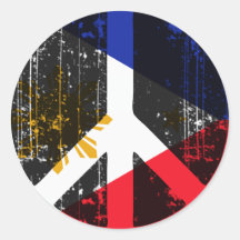 Frieden in Philippinen Sticker
