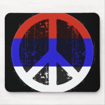 Frieden in Serbien Mousepad
