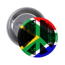 Frieden in Südafrika Buttons