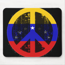Frieden in Venezuela Mauspad