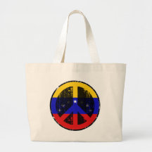 Frieden in Venezuela Tragetasche