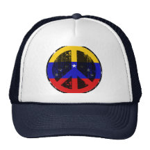 Frieden in Venezuela Truckercap