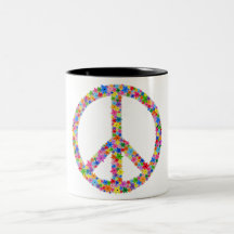 Frieden Kaffee Tasse