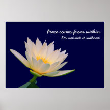 Frieden kommt aus plakat