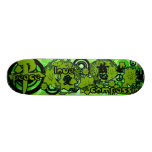 Frieden-Liebe-Mitleid-Kanji Bedruckte Skateboarddecks