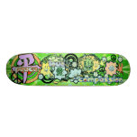 Frieden-Liebe-Mitleid-Kanji - Skateboarddeck