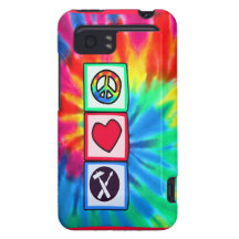 Frieden, Liebe, Tischler HTC Vivid / Raider 4G Cover