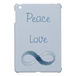 Frieden, Liebe, Unendlichkeit iPad Minifall