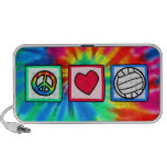 Frieden, Liebe, Volleyball Reise Speaker