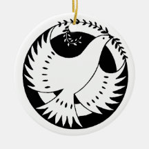FRIEDEN personifizieren Weihnachtsverzierung Weihnachtsornament