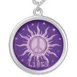 Frieden Sun Amulett