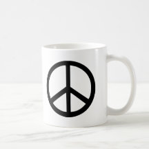 Frieden Tasse