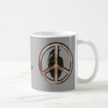 Frieden u. Krieg Kaffee Tassen