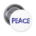 Frieden und Bäume Anstecknadelbutton