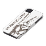 FriedenObama Biden iPhone 4 Fall 2012 iPhone 4 Hüllen