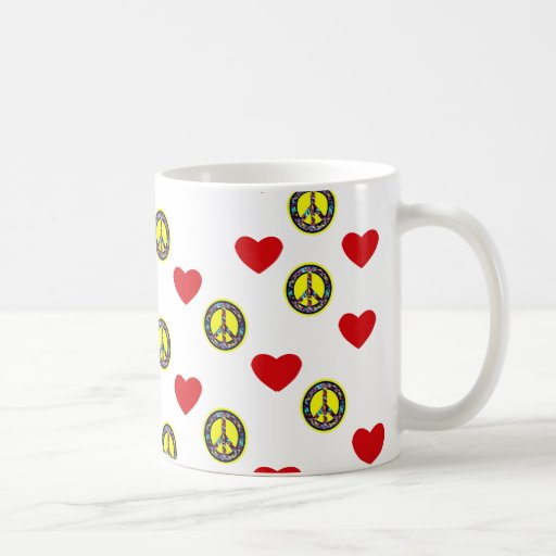 Friedens-u. Liebe-Becher Teetasse