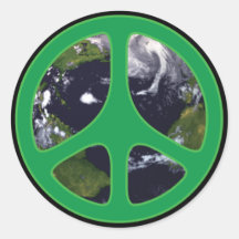 Friedenserde Sticker