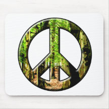 Friedensgrün Mousepad