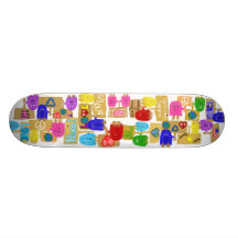 Friedensleute Bedruckte Skateboarddecks