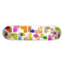Friedensleute Skate Board