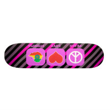 FriedensLiebe Äthiopien Personalisierte Skatedecks