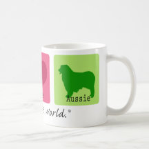 FriedensLiebe-Australier-Schäfer Teetasse
