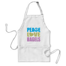 FriedensLiebe-Bagel Schürzen