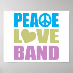 FriedensLiebe-Band Plakatdruck