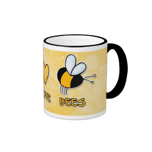 FriedensLiebe-Bienenbecher Kaffee Tassen