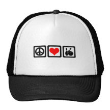 FriedensLiebe-Bowling Baseball Kappen