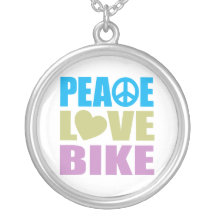 FriedensLiebe-Fahrrad Amulett