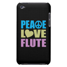 FriedensLiebe-Flöte Case-Mate iPod Touch Case