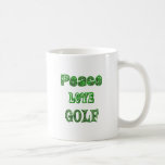 FriedensLiebe-Golf Tasse