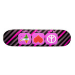 FriedensLiebe Indien Individuelles Skateboard