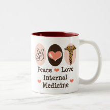 FriedensLiebe-interne Medizin-Becher Tee Tassen