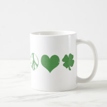 FriedensLiebe-Iren-Becher Tasse