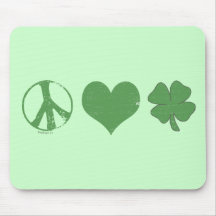FriedensLiebe-Iren Mousepad