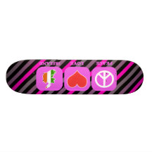 FriedensLiebe Irland Personalisierte Skatedecks