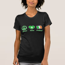 FriedensLiebe Irland T-shirt