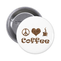 FRIEDENSLiebe-KAFFEE Button