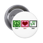 FriedensLiebe-Mathe Button