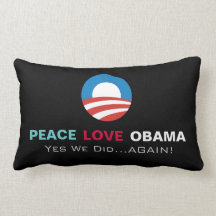 FriedensLiebe Obama ja wiederholten wir Modthrow-K